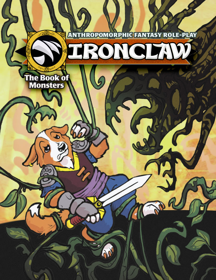 Ironclaw Rpg: The Book Of Monsters