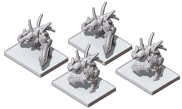 Halo: Ground Command Covenant Hunters Box Box Front