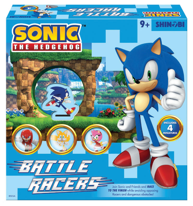 Sonic The Hedgehog: Battle Racers Game Box