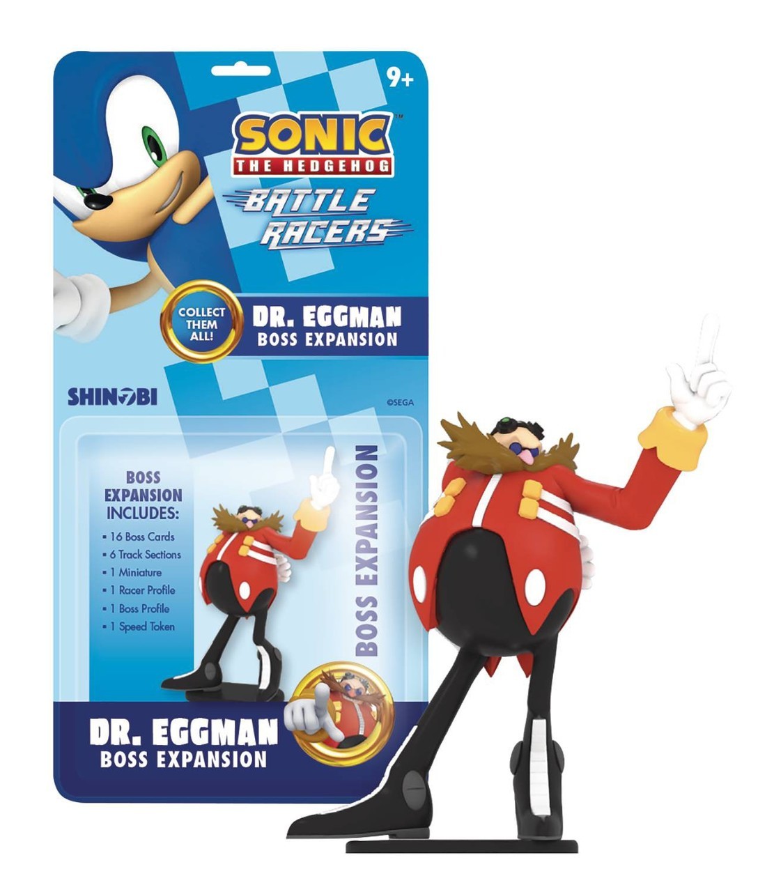 Sonic The Hedgehog: Battle Racers Boss Expansion - Dr. Eggman Game Box