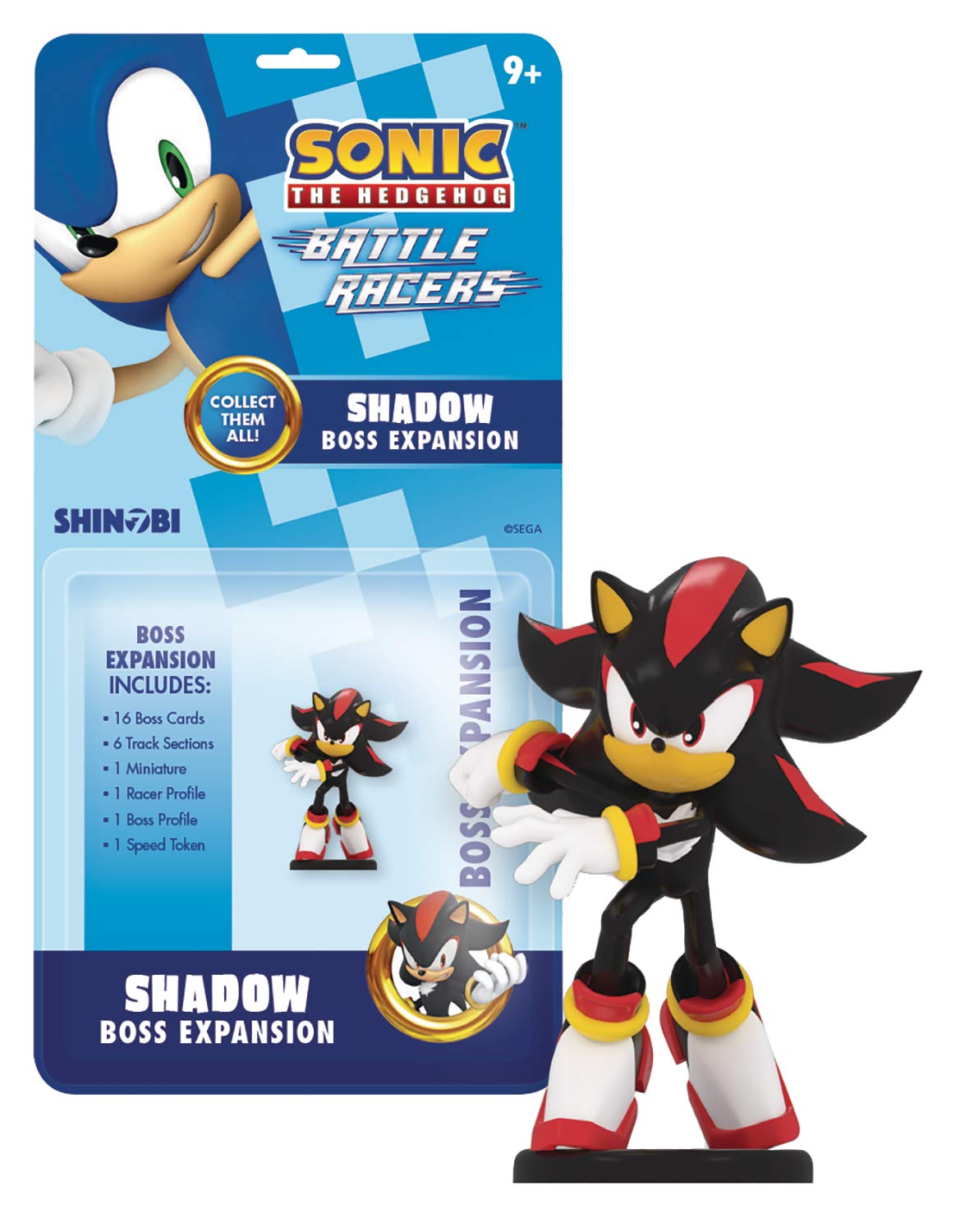 Sonic The Hedgehog: Battle Racers Boss Expansion - Shadow Game Box