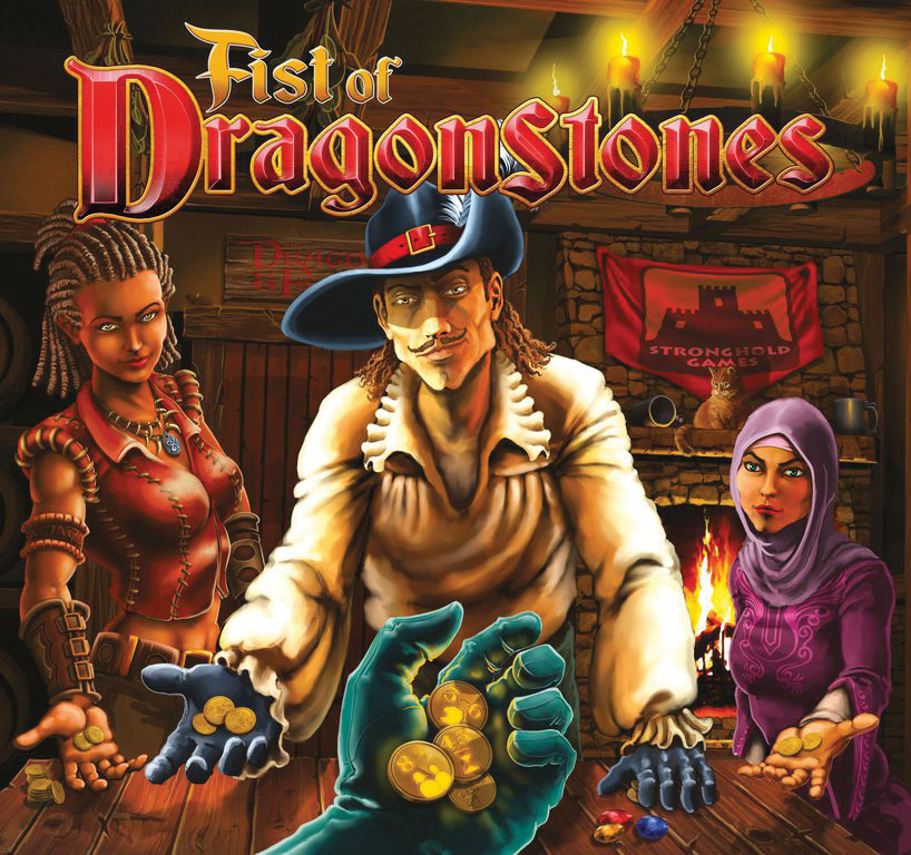Fist Of Dragonstones 2nd Edition Box Front