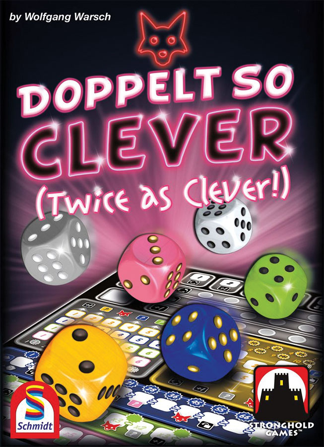 Twice As Clever (doppelt So Clever) Game Box