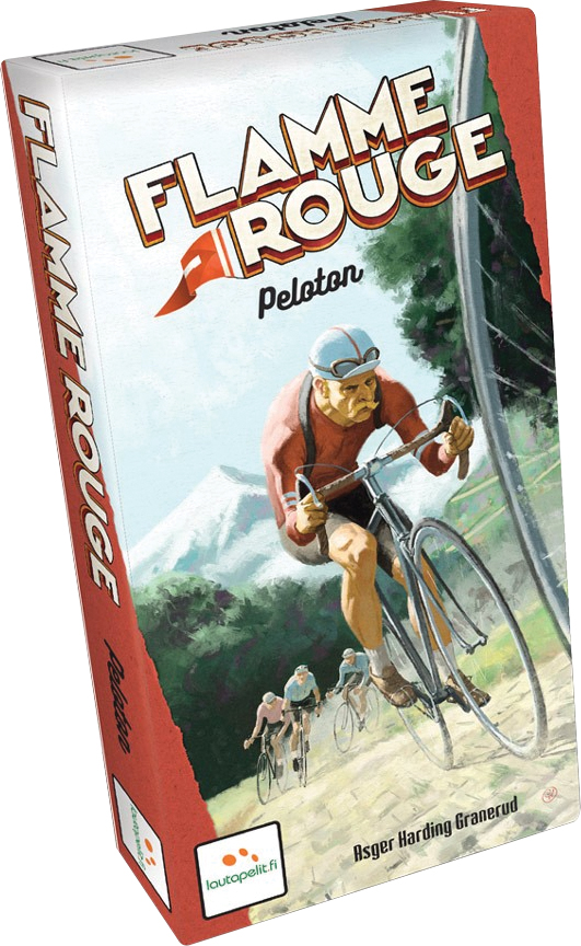 Flamme Rouge: Pelaton Box Front