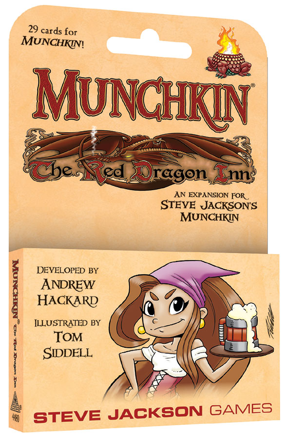 Munchkin: The Red Dragon Inn Box Front