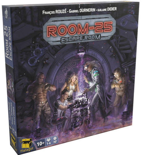 Room-25: Escape Room Expansion Box Front