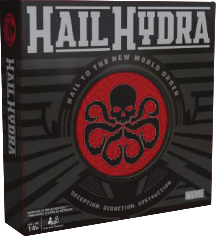 Marvel Hail Hydra Box Front
