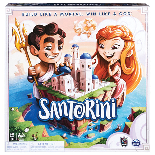 Santorini Box Front