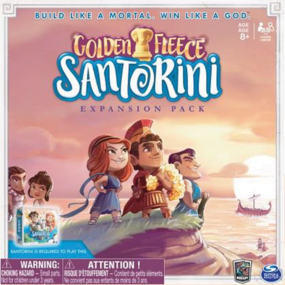 Santorini Golden Fleece Expansion Box Front