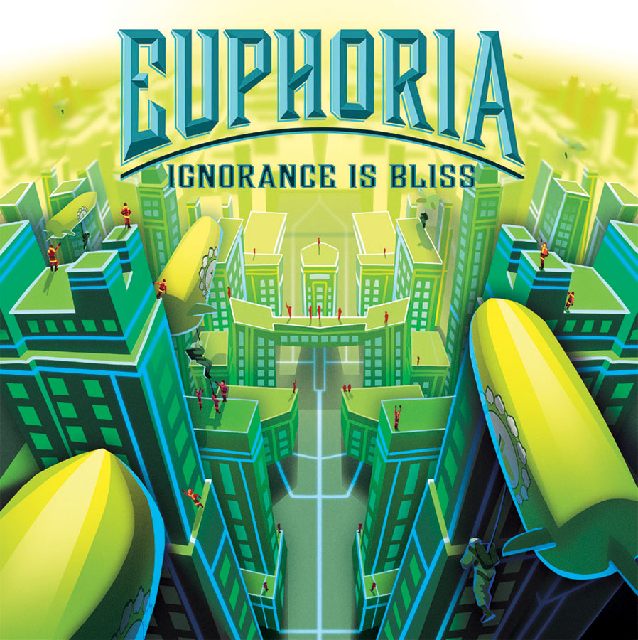 Euphoria: Ignorance Is Bliss Game Box