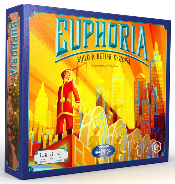 Euphoria: Build A Better Dystopia