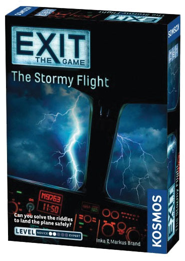 Exit: The Stormy Flight