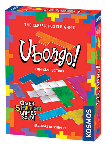 Ubongo: Fun-size Edition Game Box