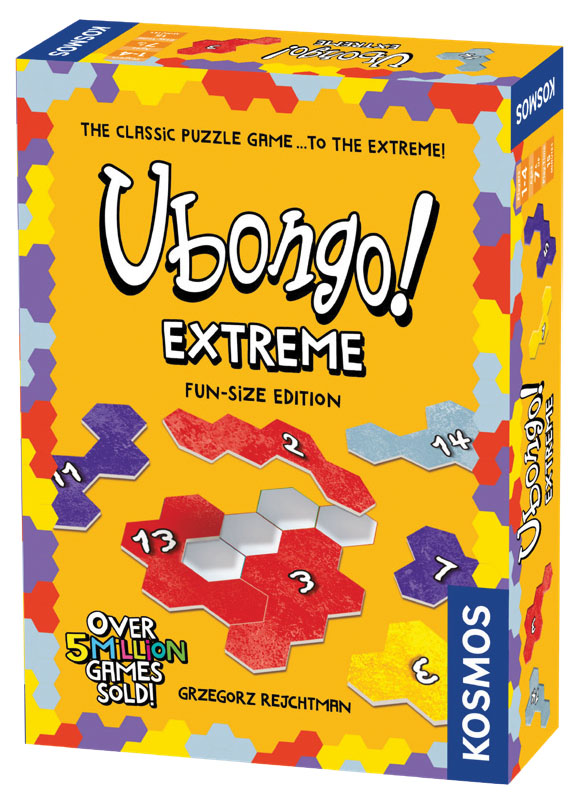 Ubongo Extreme Fun Size Edition Game Box