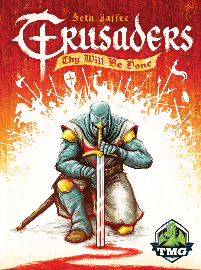 Crusaders Game Box