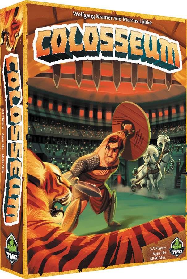 Colosseum Emperor`s Edition Game Box