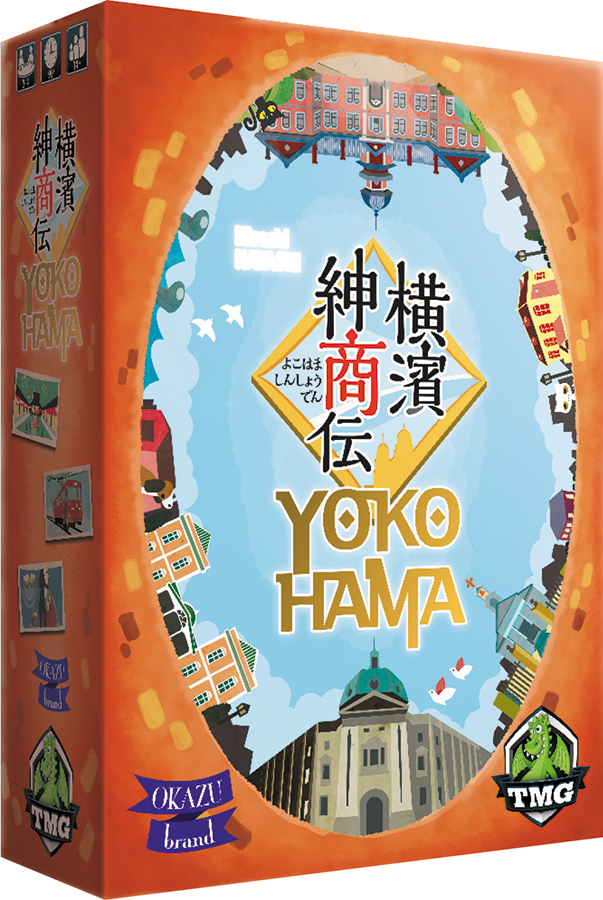 Yokohama (standard) Game Box