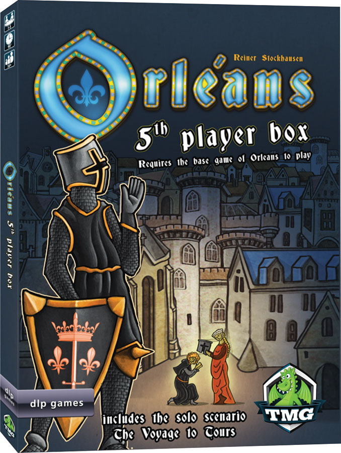 Orleans: 5th Player Expansion Game Box