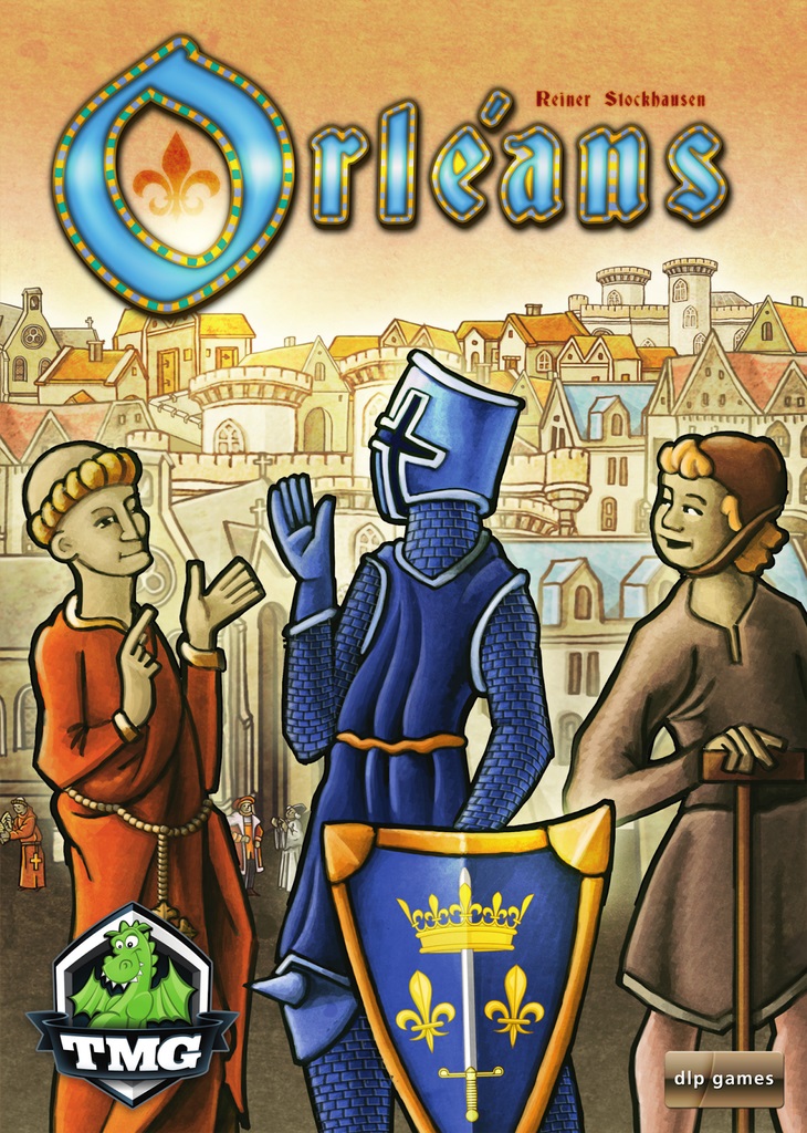 Orleans Game Box