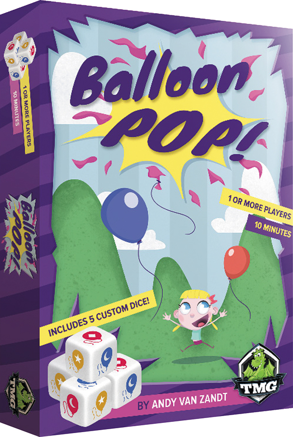 Balloon Pop Box Front