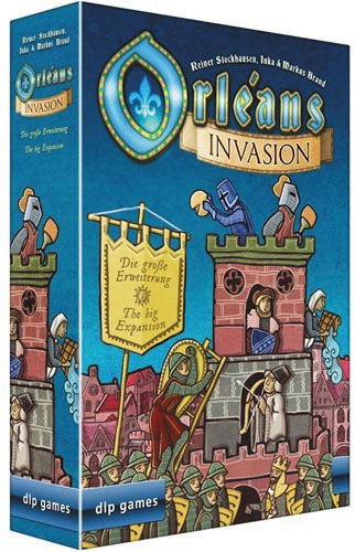 Orleans: Invasion Expansion Box Front