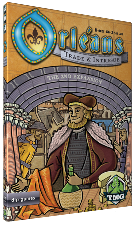 Orleans: Trade & Intrigue Box Front