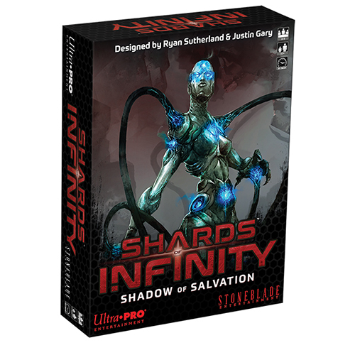 Shards Of Infinity: Shadow Of Salvation Expansion Game Box