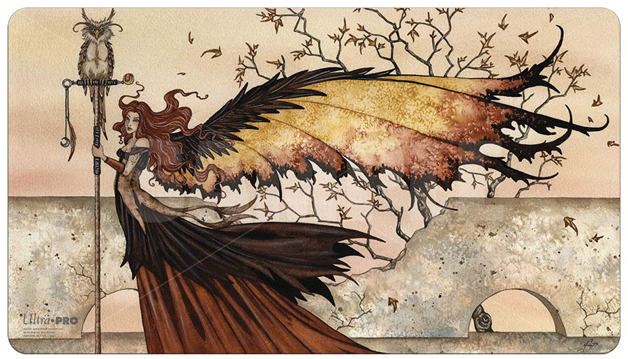 Amy Brown: Autumn Stroll Playmat