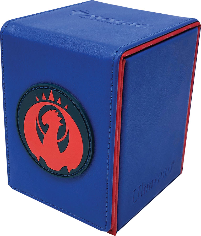 Magic The Gathering: Guilds Of Ravnica Alcove Deck Box - Izzet Game Box