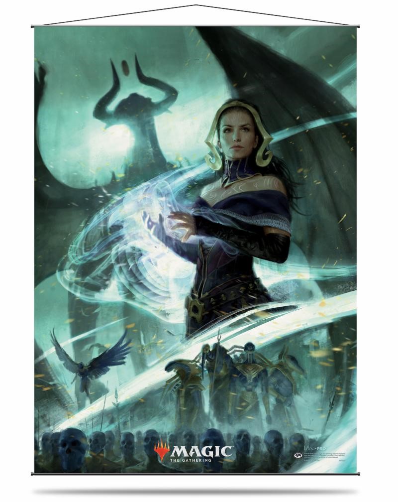 Magic The Gathering: War Of The Spark Wall Scroll Game Box