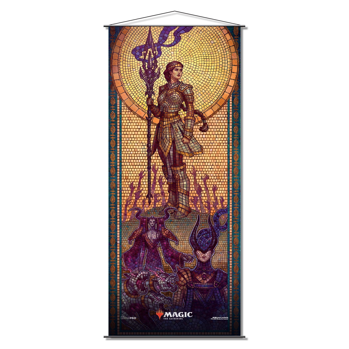 Magic The Gathering: January Release Wall Scroll V2