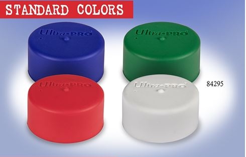 Playmat Tube Caps: Standard Colors (2) Box Front