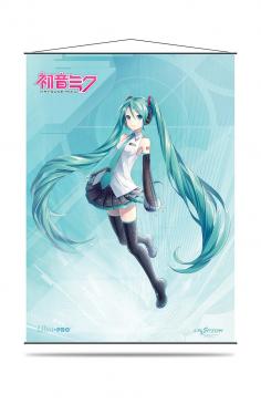 Hatsune Miku Original Wall Scroll Box Front