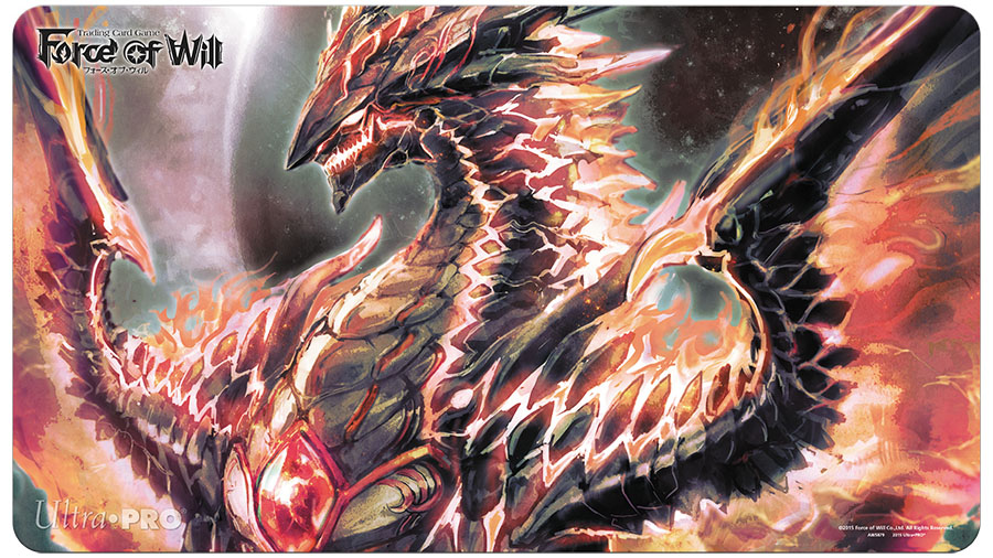 Force Of Will: A2 Sylvia Gill Palarilias Play Mat Box Front