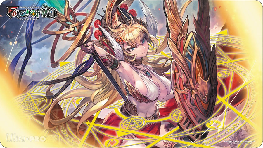 Force Of Will: Labor Day Edition Play Mat Box Front