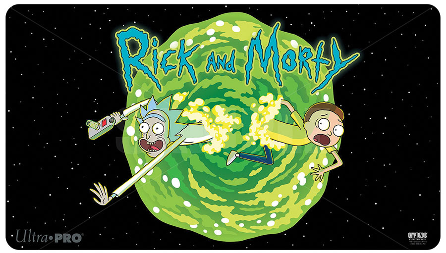 Rick And Morty: V2 Play Mat Game Box