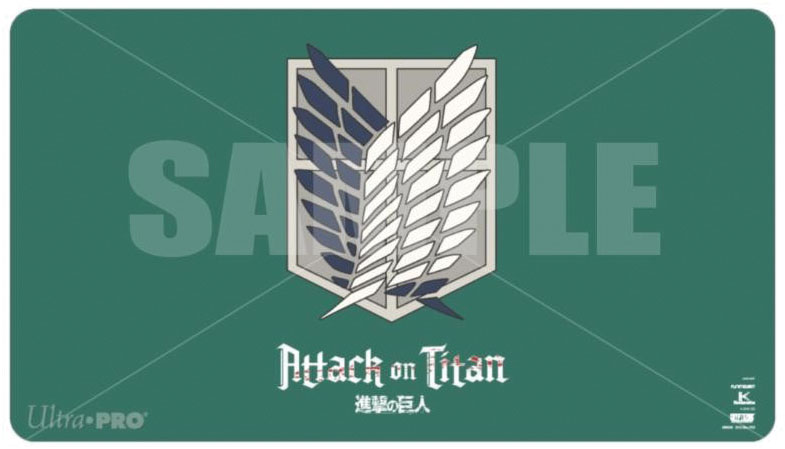 Attack On Titan: Play Mat - The Survey Corps Game Box