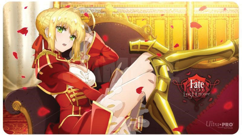 Fate Extra Nero Play Mat Game Box