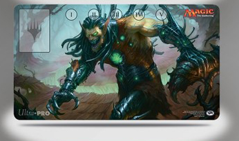 Magic The Gathering: Ezuri, Claw Of Progress Play Mat Box Front