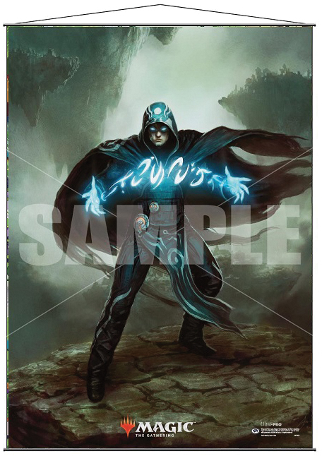Magic The Gathering: Jace The Mind Sculptor Wall Scroll Box Front