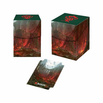 Magic The Gathering: Guilds Of Ravnica Pro 100+ Deck Box - Gruul Clans Game Box