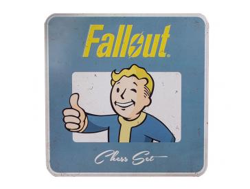 Fallout Chess Game Box