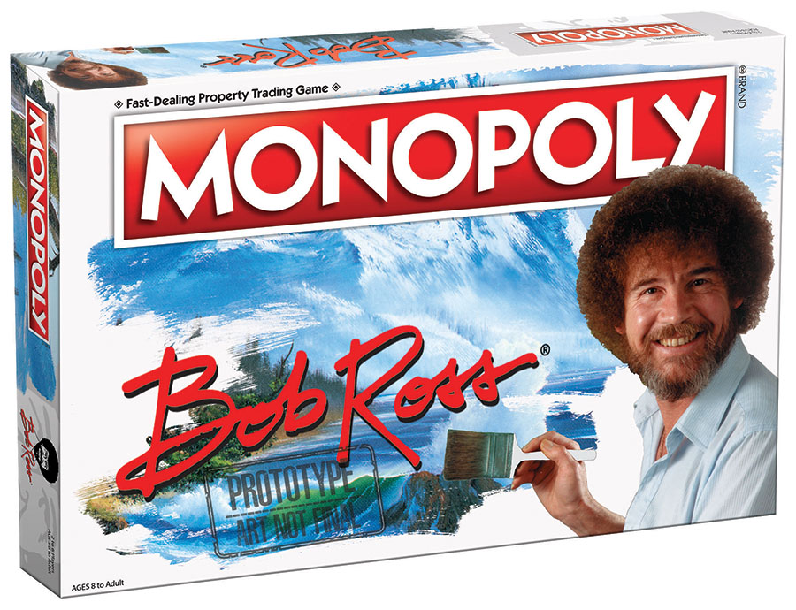Bob Ross Monopoly