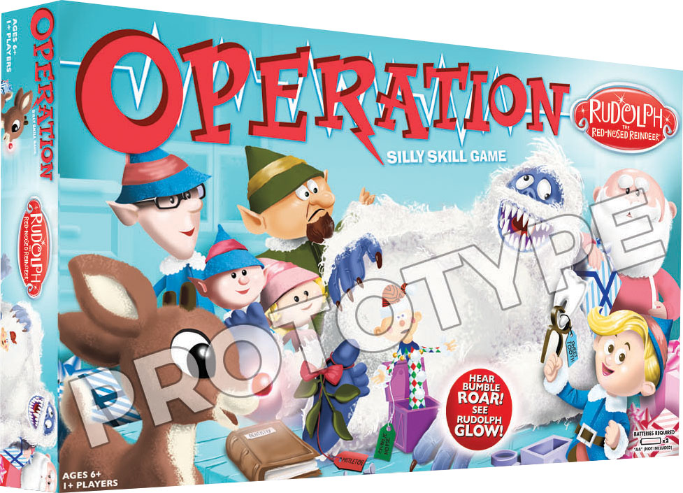 Operation: Rudolph The Red-nosed Reindeer