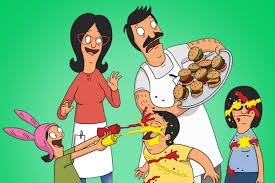 Bob`s Burgers Belcher Family Food Fight