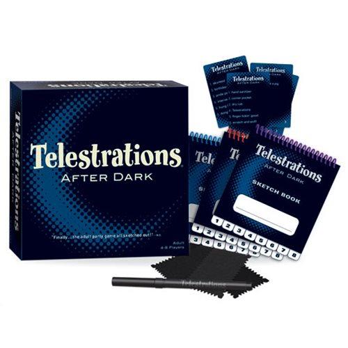 Telestrations: After Dark (Adult Party Game)