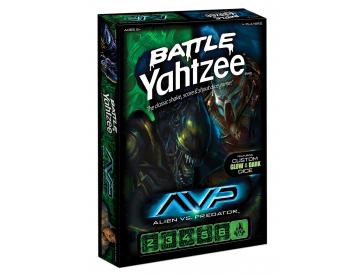 Alien Vs. Predator Battle Yahtzee Box Front