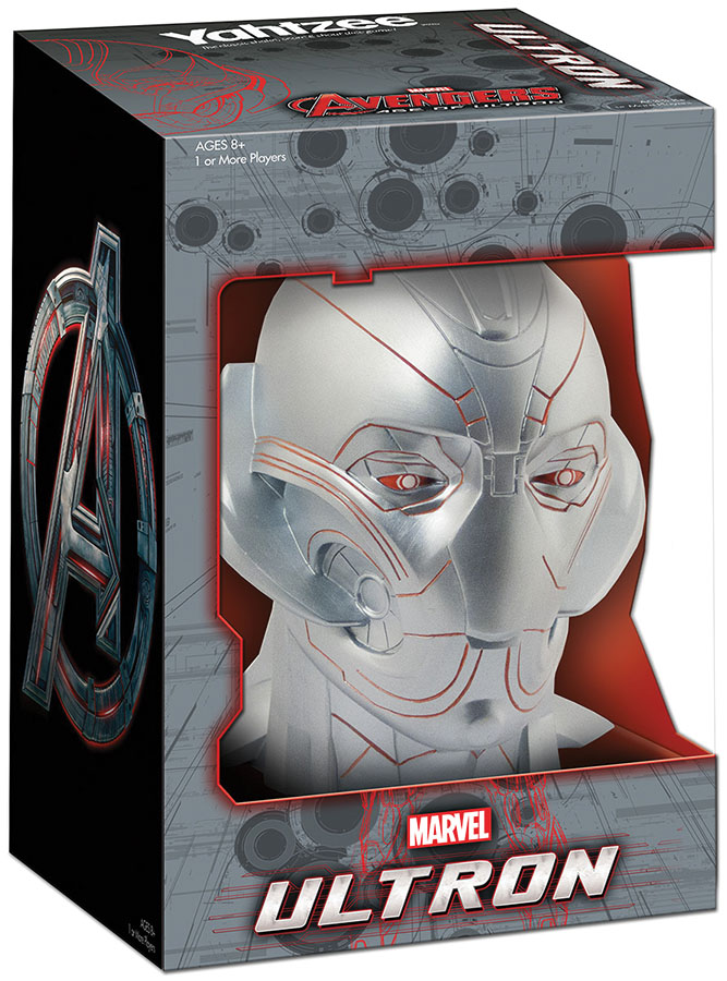 Avengers: Age Of Ultron Yahtzee Box Front