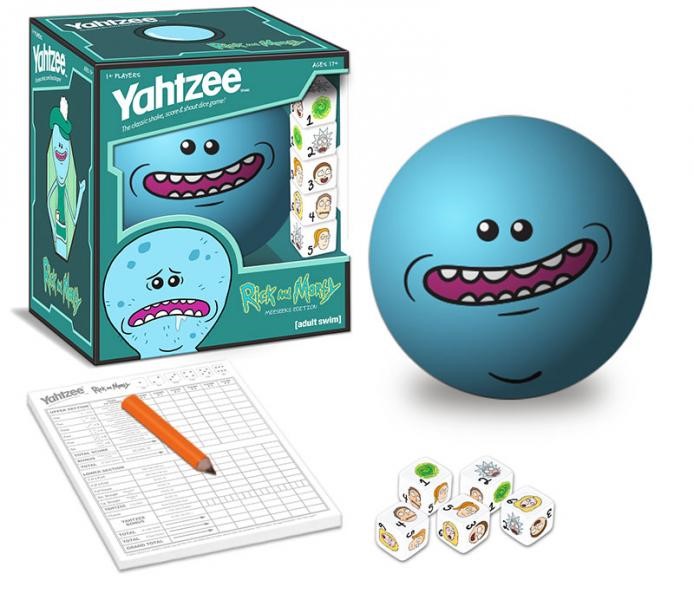 Rick And Morty Meeseeks Yahtzee