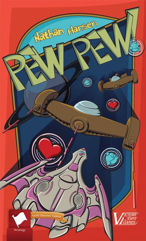 Pew Pew! Box Front